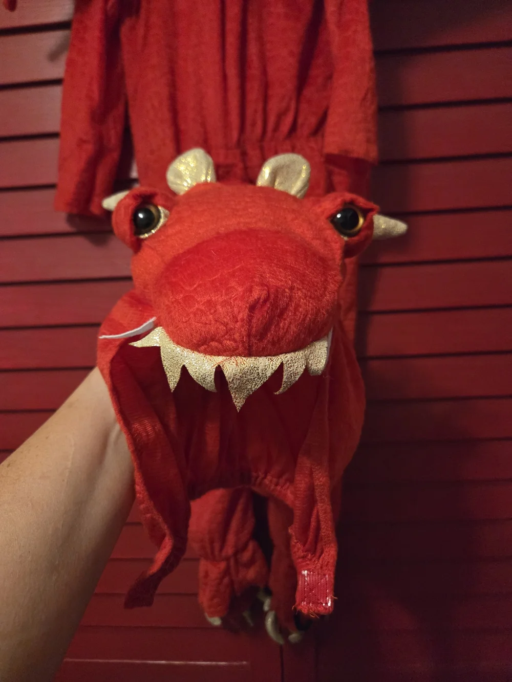 Spirit plush red
